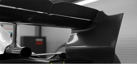 carbon fiber body
