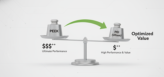 PEI vs PEEK comparison
