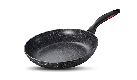 Non-stick pan coating