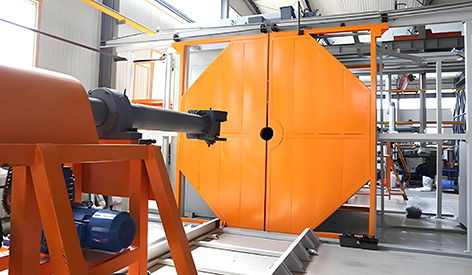 Rotational molding machine