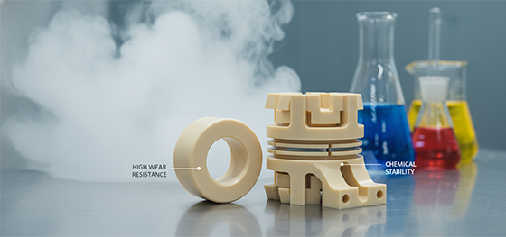 PEEK bearing bushing