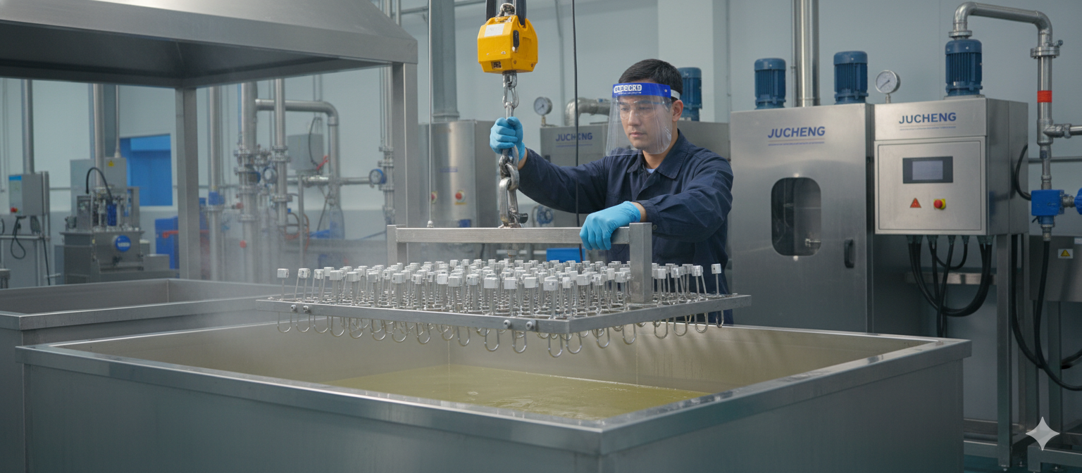 surface treatment factory