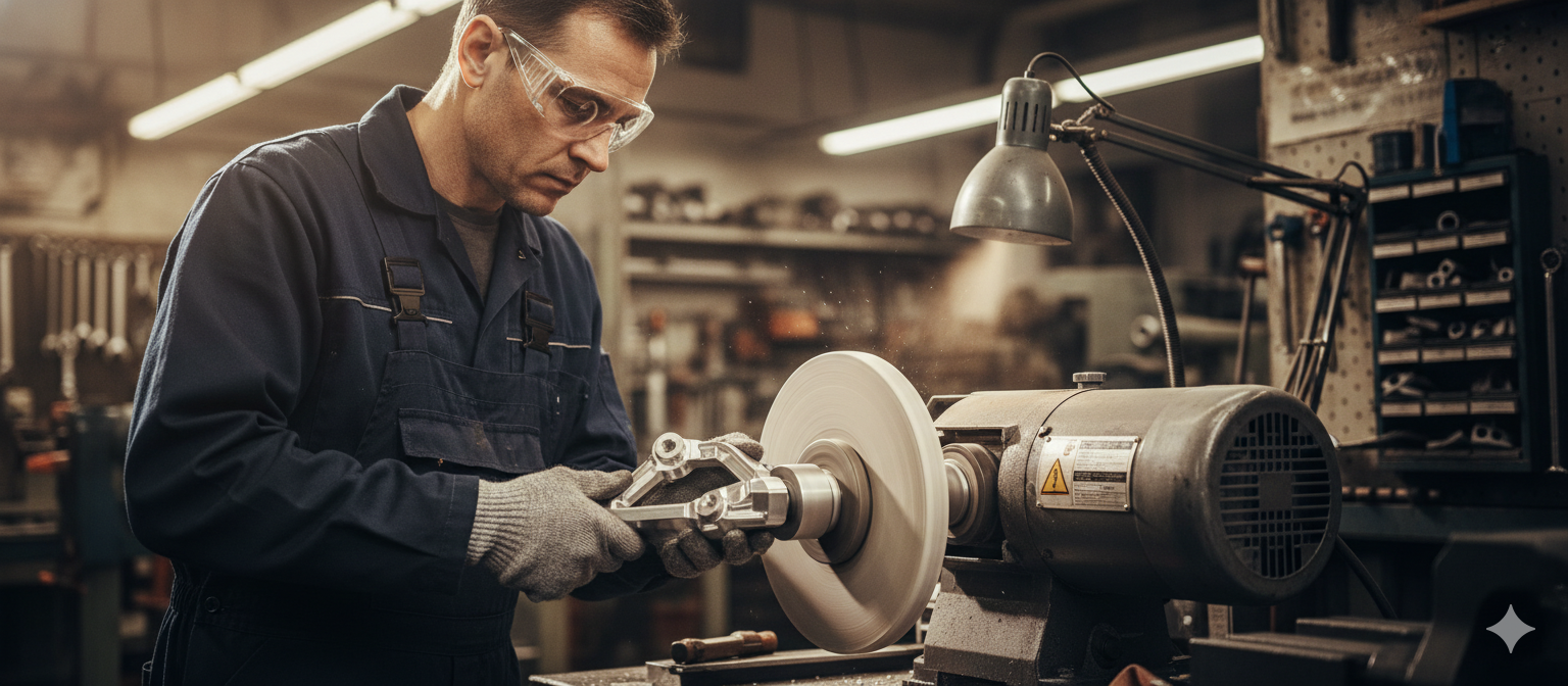 manual polishing process