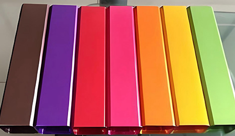 anodized aluminum colors