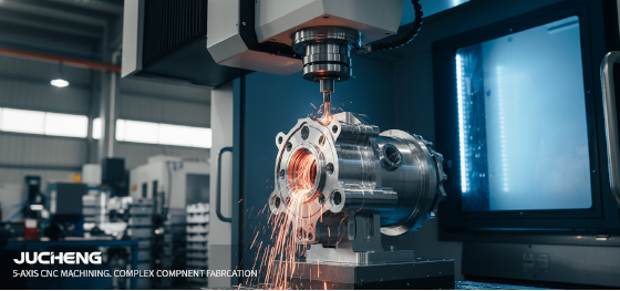 5-Axis CNC Machining