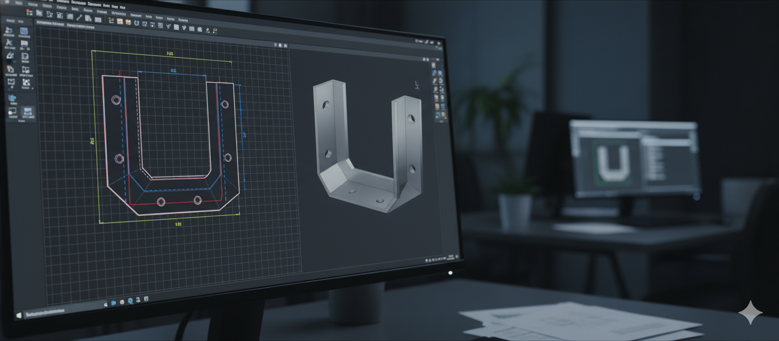 CAD sheet metal design