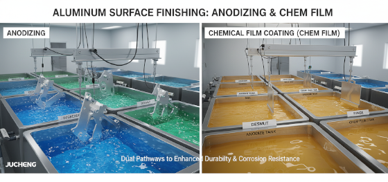 Aluminum Anodizing process tank