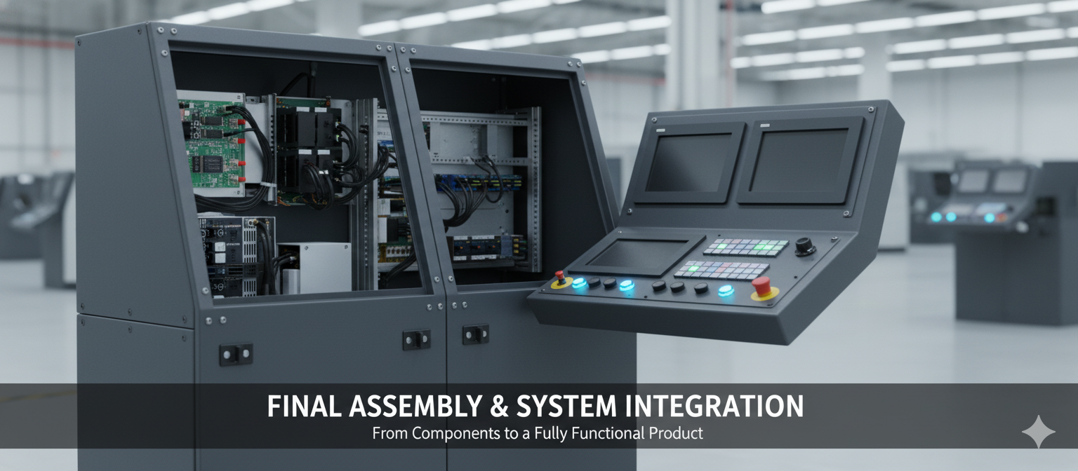 Assembled Sheet Metal cabinet