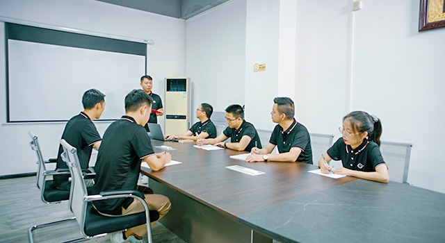 Shenzhen office meeting area | Jucheng Precision