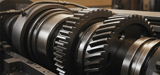 industrial gearbox internals