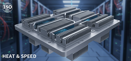 5G telecom heat sink