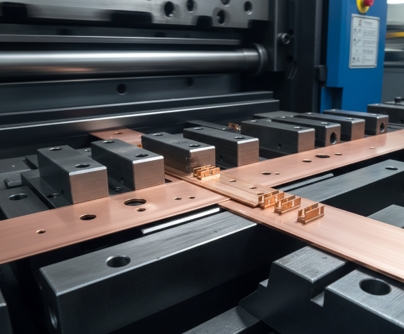 metal stamping strip