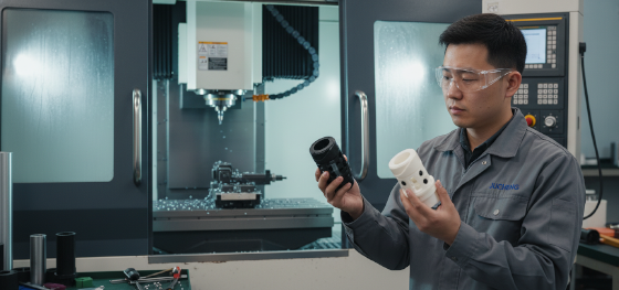 black vs natural delrin