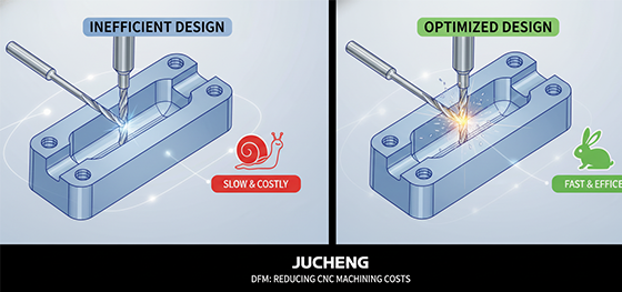 DFM for cost reduction