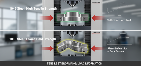 tensile strength comparison