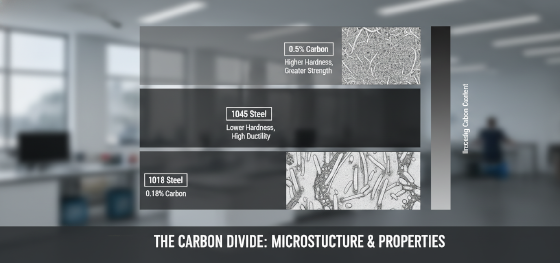 carbon content difference