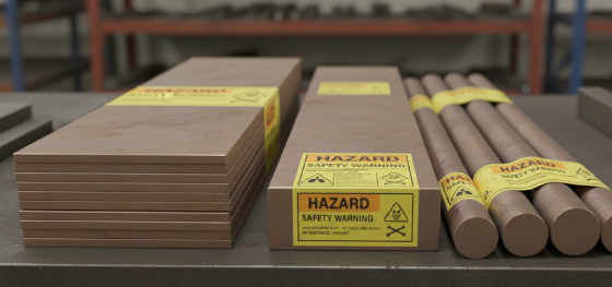 Beryllium Copper C172 material