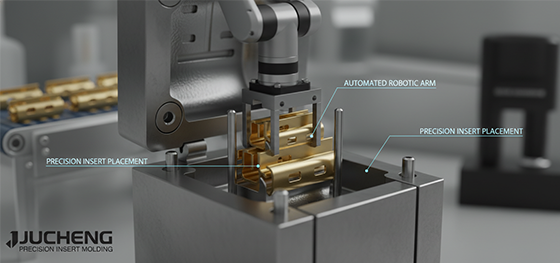 Automated Insert Molding