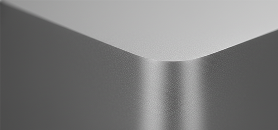 Apple iMac aluminum finish