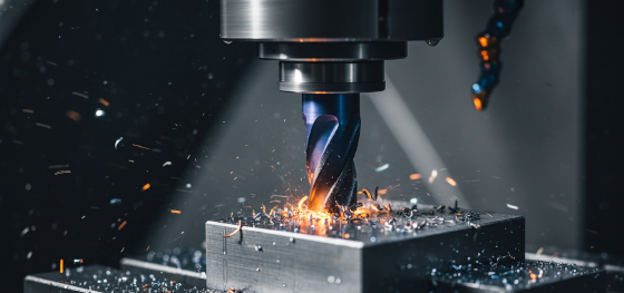 high speed hard milling