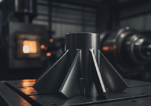 17-4 PH stainless steel turbine blade