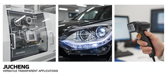 polycarbonate applications collage