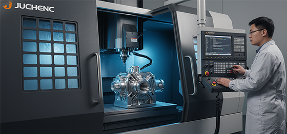 rigid 5-axis CNC machine