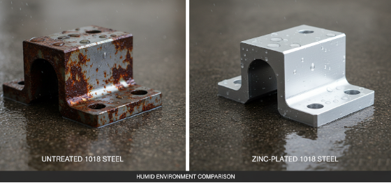 steel corrosion comparison