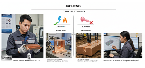 failed copper heat sink