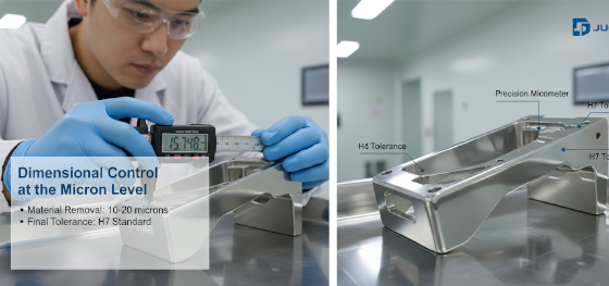 precision tolerance control