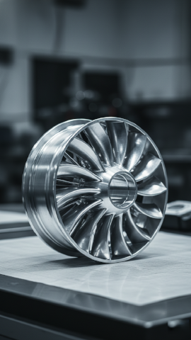 Complex 5-Axis Parts
