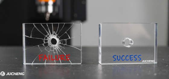 acrylic cracking failure