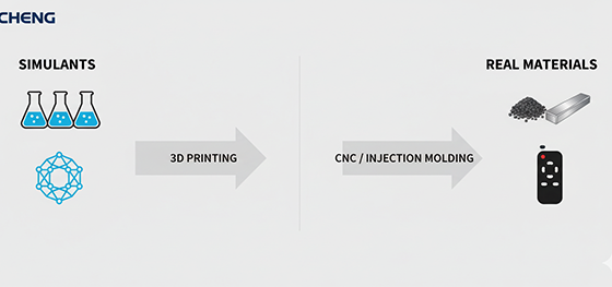 3D printing resins vs production plastics