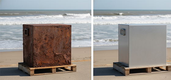 5052 aluminum vs steel