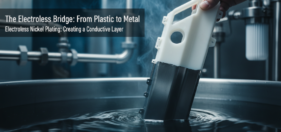 electroless nickel plating on plastic