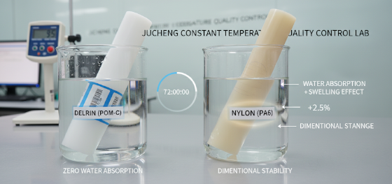 nylon moisture absorption