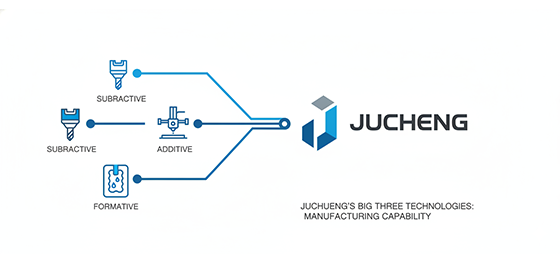 JUCHENG's big three technologies