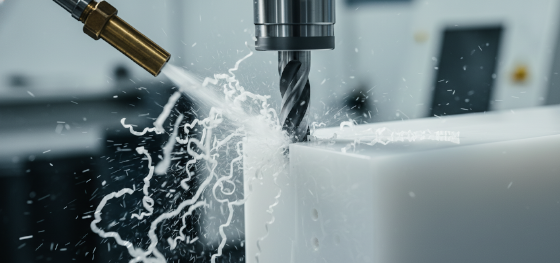 machining nylon 6 chips