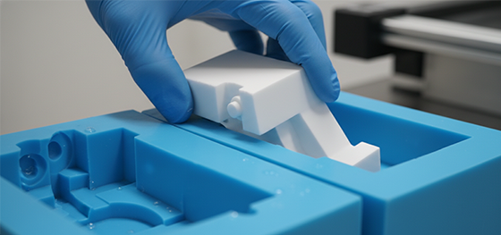 perfect surface replication