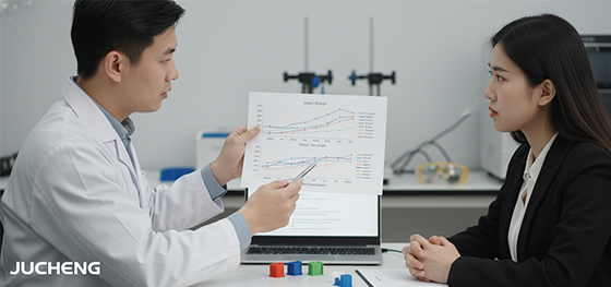 comparing resin properties