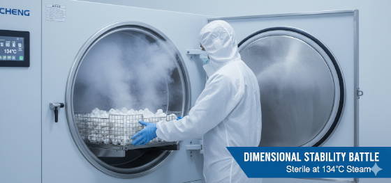 autoclaving peek parts