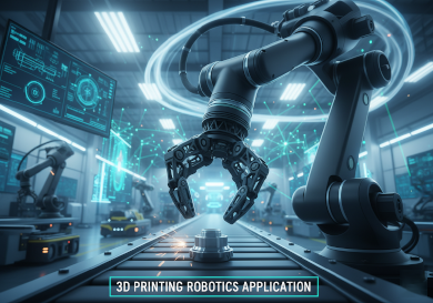 Why 3D Printing Robotics Logic Redefines Industrial Throughput
