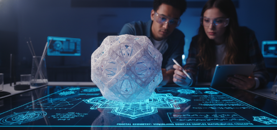 mathematical 3d model