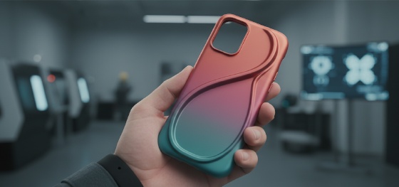 ergonomic plastic prototype