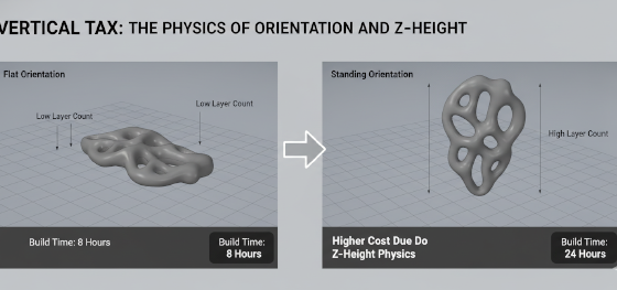 z-height impact on build time