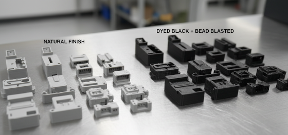 mjf surface finishing