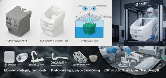 3d printing surface comparison