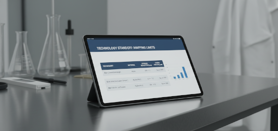 3d printing technology tolerance chart