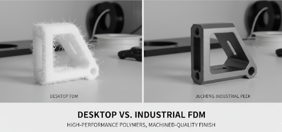 desktop vs industrial fdm comparison