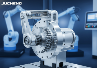 AGV drive wheel and suspension machining: Zero-Backlash Guide